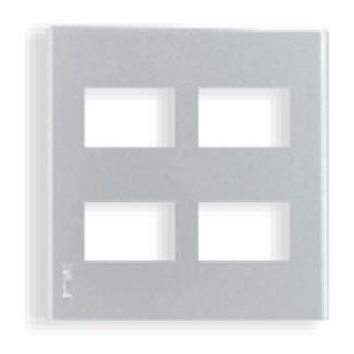 Mặt dùng cho 4 thiết bị WEV68040MW