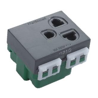 Hạt ổ cắm đơn 3 chấu Panasonic WEV1181H