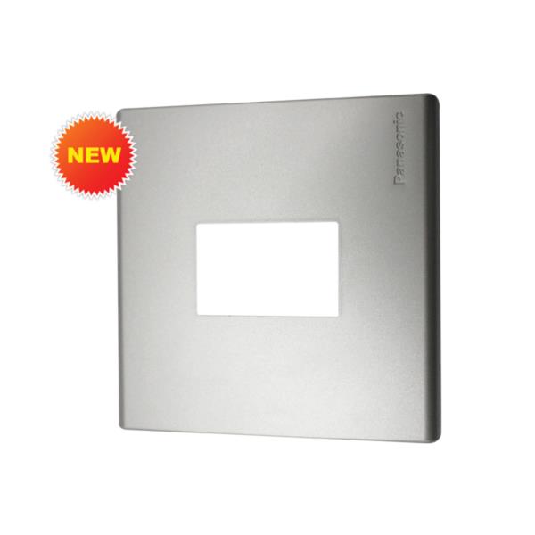 Mặt vuông dùng cho 1 thiết bị WEB7811MW