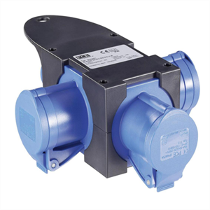 Ổ cắm chia 3 PCE F9430401