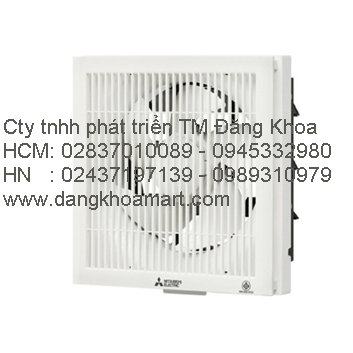 Quạt hút tường Mitsubishi 1 chiều EX25SKC5T