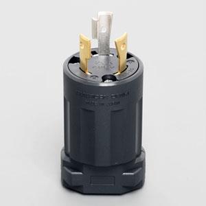 Phích cắm chấu khóa American denki 3242N - L8