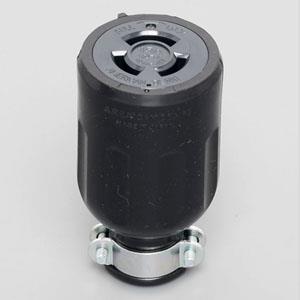 Ổ cắm nối cao su chấu khóa American den ki 3114R