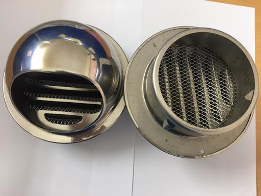 chụp thông hơi inox ventcap D200