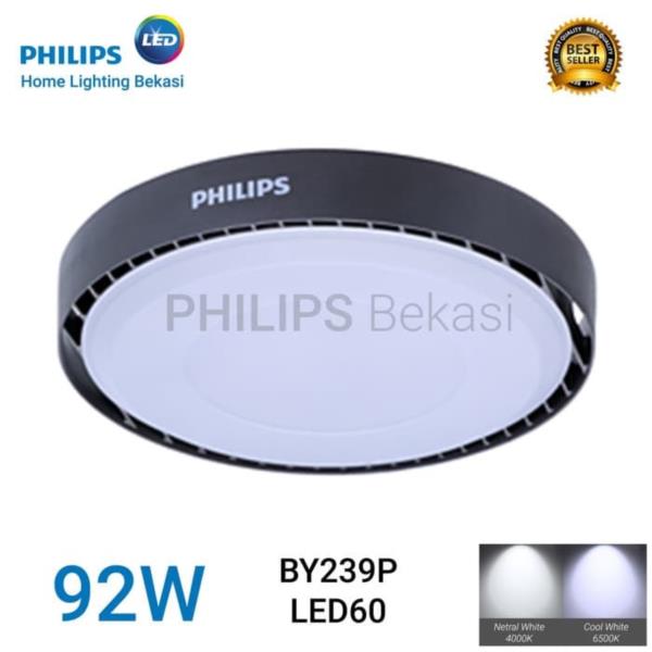 Đèn Higbay Led Philips nhà xưởng BY239P LED60/CW PSU