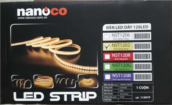Đèn LED Dây NST1202 8W - Ánh Sáng Vàng