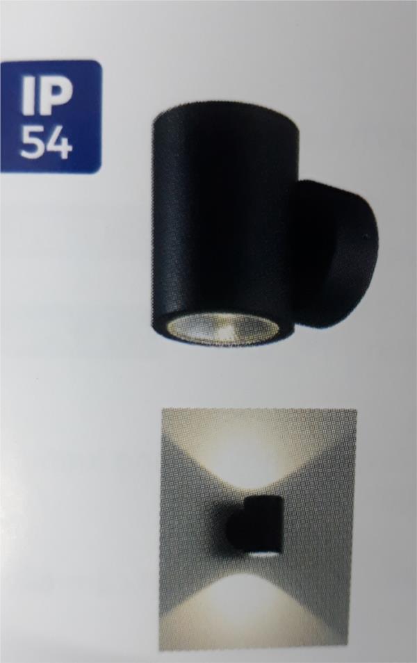 Đèn Gắn Tường Trang Trí Ngoài Trời LED NBL2233 Ánh Sáng Vàng