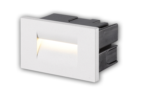 Đèn LED gắn âm tường chiếu chân NSL1121A Ánh Sáng Vàng