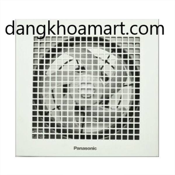 Quạt hút âm trần thẳng Panasonic FV25TGU5