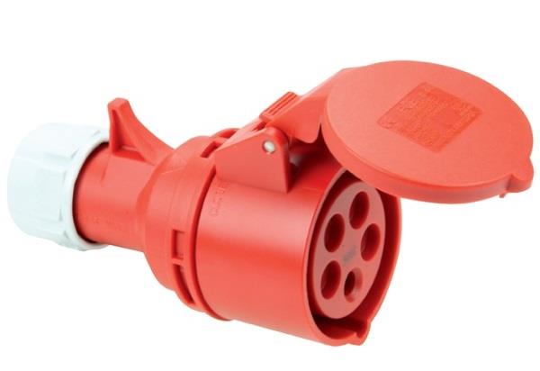 Ổ cắm nối không kín nước PCE F215-6