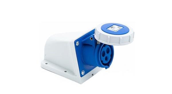 Ổ cắm gắn nổi kín nước PCE F1132-6
