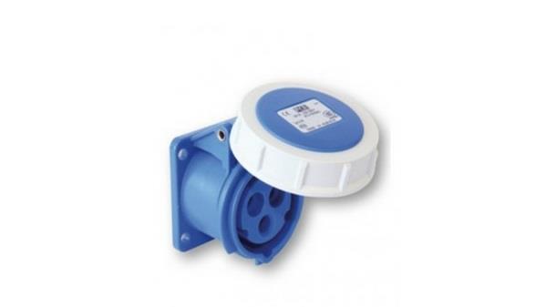 Ổ cắm gắn âm F3132-6 kín nước dạng thẳng