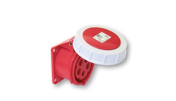Ổ cắm gắn âm F3152-6kín nước dạng thẳng