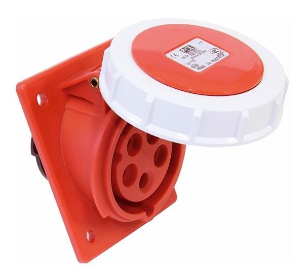 Ổ cắm gắn âm F4152-6F78 kín nước dạng nghiêng