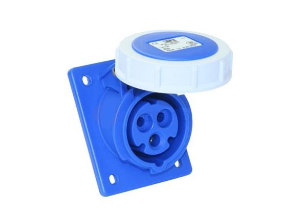 Ổ cắm gắn âm F4232-6F78 kín nước dạng nghiêng