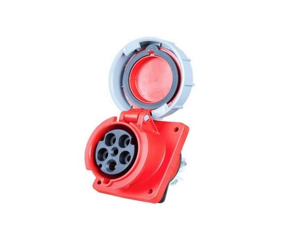 Ổ cắm gắn âm F435-6FC kín nước dạng nghiêng