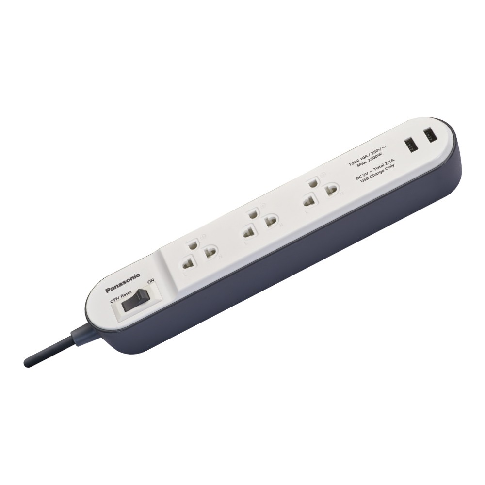 Ổ cắm có dây cổng USB WCHG243322W-VN