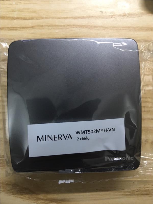 Công tắc 2 chiều màu xám ánh kim WMT502MYH VN