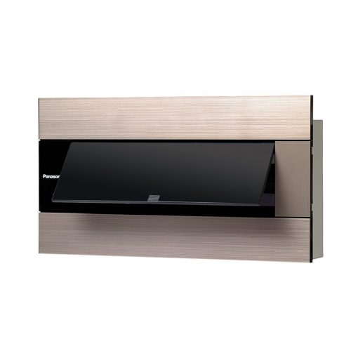 Tủ điện Panasonic BQDX08G11AV 8 đường vàng ánh kim