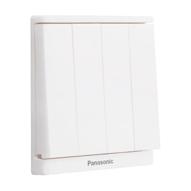 Công Tắc 4 Moderva Trắng WMF507-VN