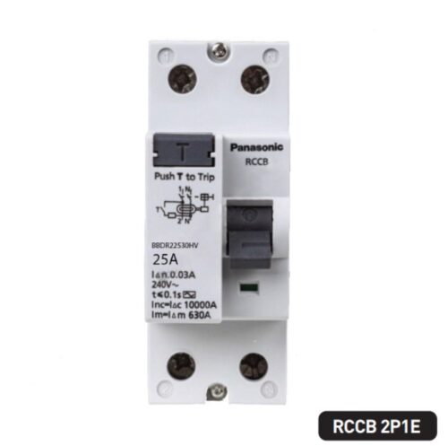 Aptomat, CB chống rò RCCB 2P 25A BBDR22530HV