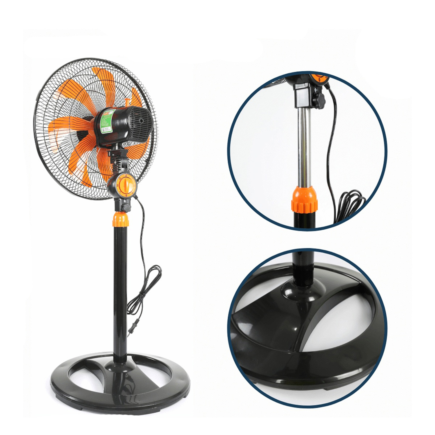 Quạt đứng công nghiệp Nanoco NSF1607