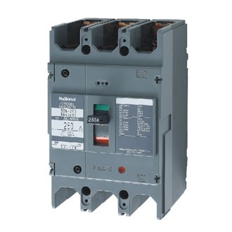 Aptomat, CB 3 cực 250A BBW3250KY