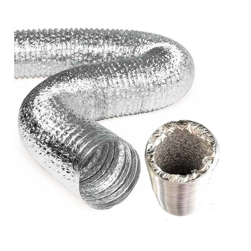 Ống dẫn gió mềm quạt thông gió D100
