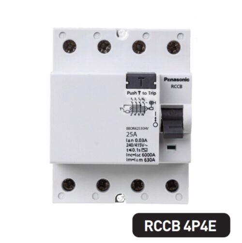 Aptomat, CB chống rò RCCB 4P 32A BBDR43230HV