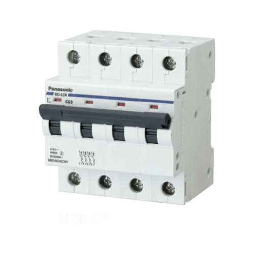 Aptomat, CB Panasonic 4P 25A, 32A, 40A