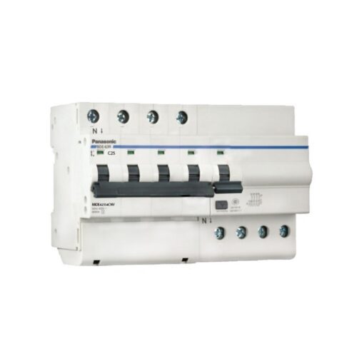 Aptomat, CB chống giật 4P 50A, 63A RCBO