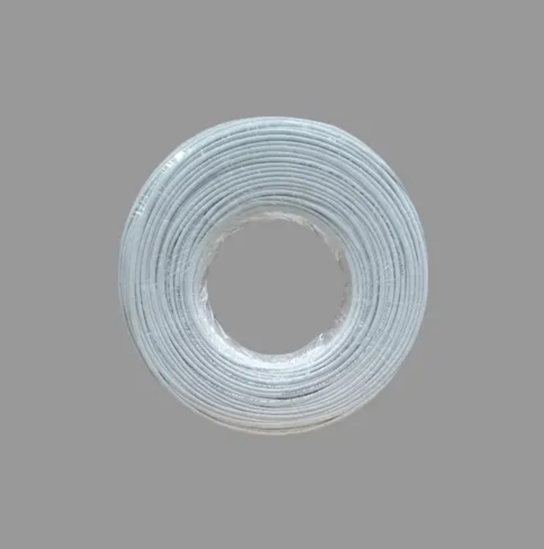 Cáp đồng trục Nanoco NRG6-961W lõi Cu 96 sợi, màu trắng RG6