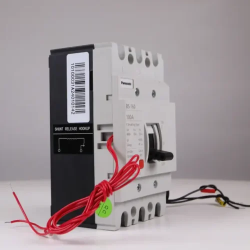 BBSF33100CFCV MCCB 3P-3E 100A 35kA 415VAC
