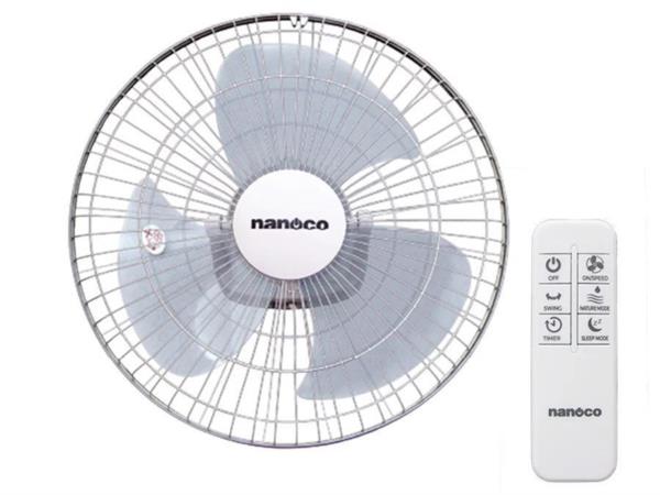 Quạt đảo trần Nanoco NOF1603G-RC điều khiển