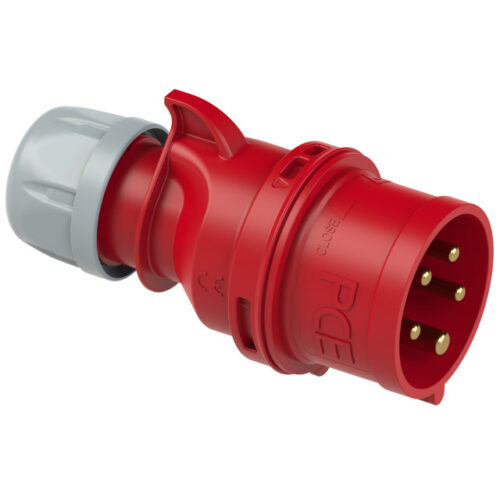 Phích cắm PCE F015-6 loại 5P 16A 6H IP44