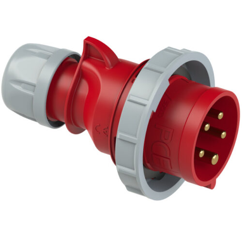 Phích cắm di động F0152-6 loại kín nước 16A 5P 400V 6H IP67