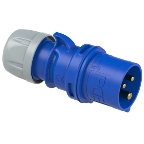 Phích cắm PCE F023-6 loại 3P 32A 6H IP44