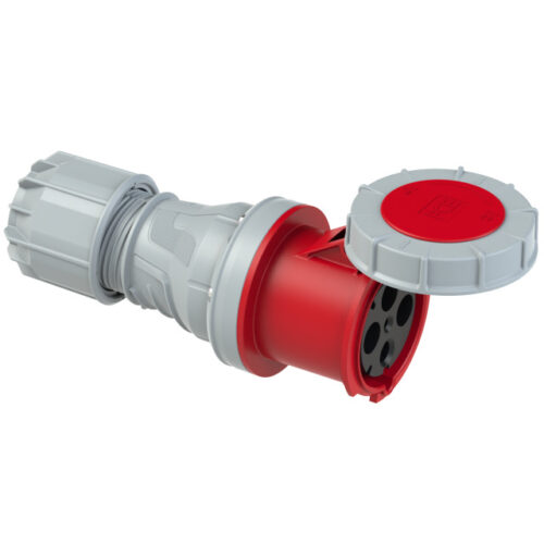 F244-6 Ổ cắm nối loại kín nước 125A 4P 400V 6H IP67