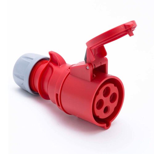 Ổ cắm nối F214-6 loại không kín nước IP44