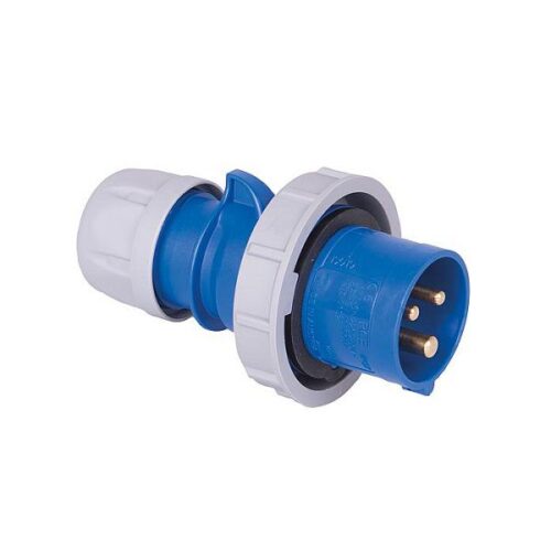 Phích cắm di động F0232-6 loại kín nước PCE 32A 3P 230V IP67