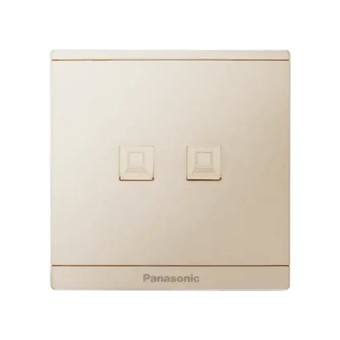 Bộ 2 Ổ cắm mạng cat 5 Panasonic Moderva WMF422MYZ-VN