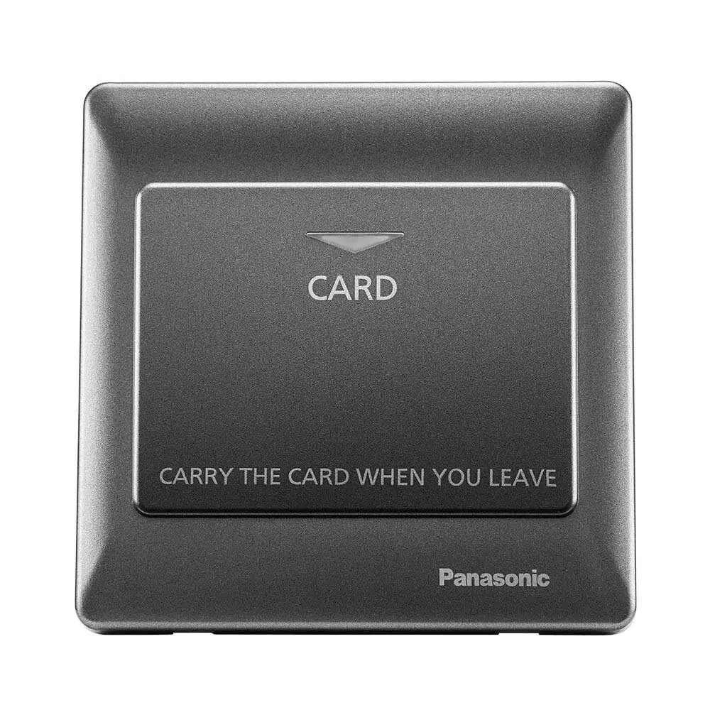 Bộ công tắc thẻ Minerva Panasonic WEC5781MYH-VN
