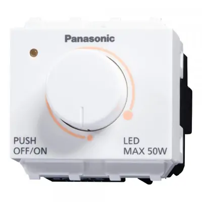 Bộ điều chỉnh ánh sáng cho đèn Led 50W Panasonic WEG57912SW