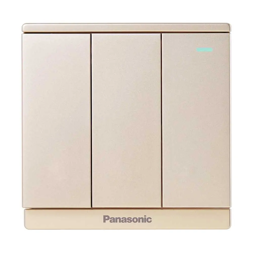 Công Tắc ba đảo chiều Panasonic Moderva WMF516MYZ-1VN có chỉ báo dạ quang