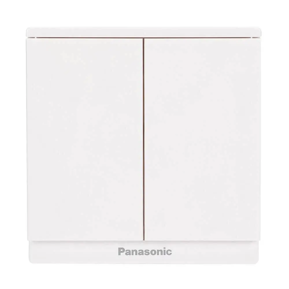 Công Tắc đôi E đa chiều Panasonic Moderva WMF596-VN