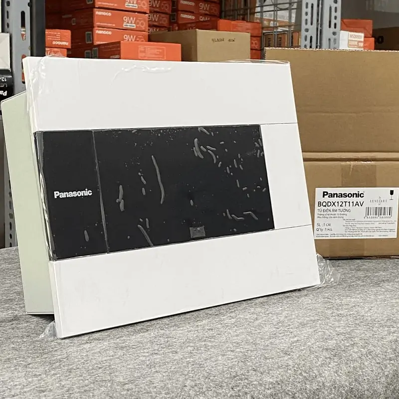 Đăng Khoa cung cấp tủ điện âm tường Panasonic BQDX12T11AV chất lượng