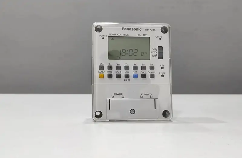 Đăng Khoa Mart cung cấp Công tắc đồng hồ hẹn giờ Panasonic TB4728KE7V chính hãng, giá cạnh tranh