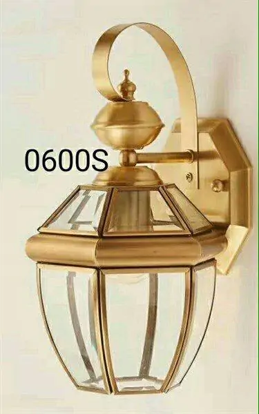 Đèn treo tường bằng đồng 0600S