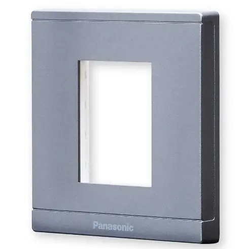 Mặt 2 thiết bị Panasonic Moderva WMFV7812MYH