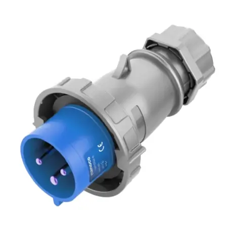 Phích cắm di động 16A-3P- 230V- 6H-IP67 Nanoco NIP0132-6